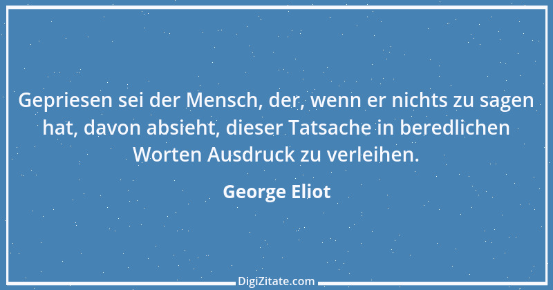 Zitat von George Eliot 40