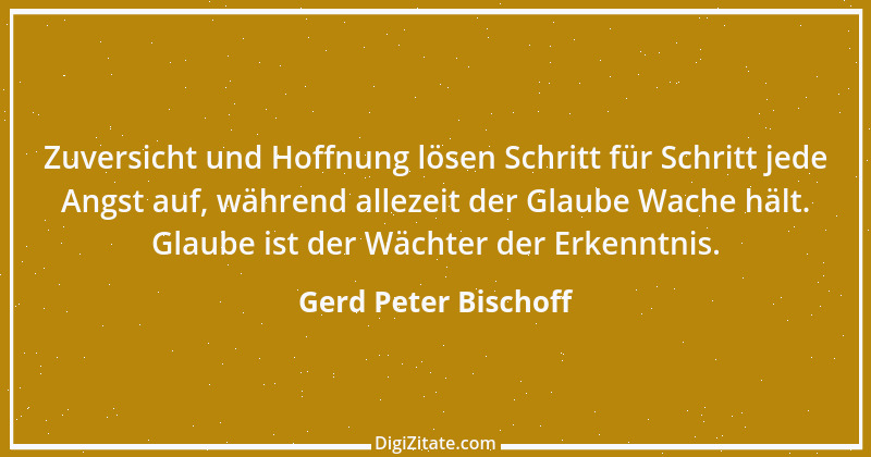 Zitat von Gerd Peter Bischoff 48