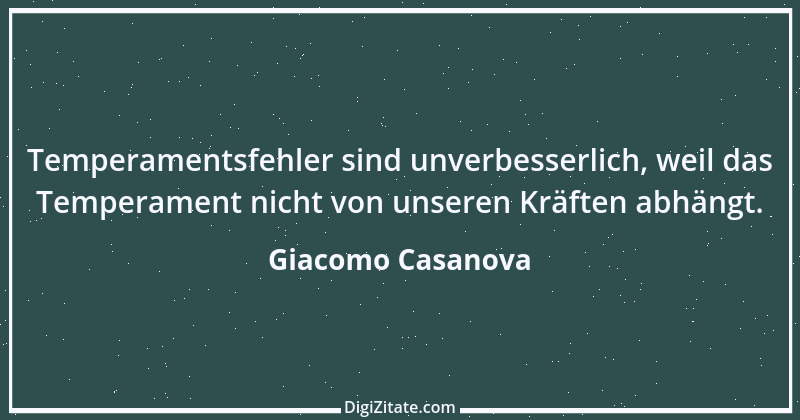 Zitat von Giacomo Casanova 79