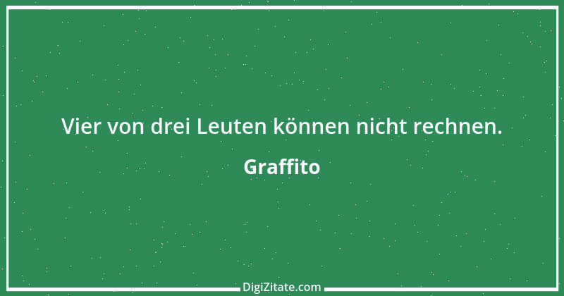 Zitat von Graffito 141