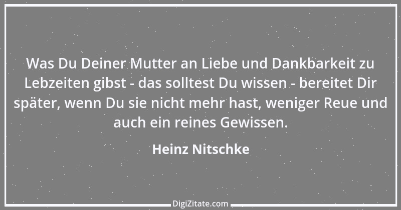 Zitat von Heinz Nitschke 45