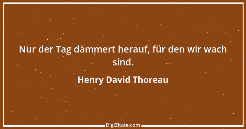 Zitat von Henry David Thoreau 58