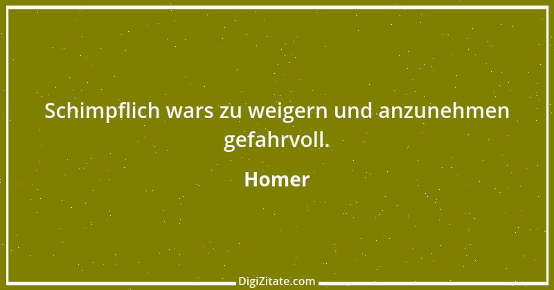 Zitat von Homer 31