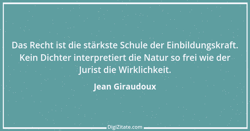 Zitat von Jean Giraudoux 19