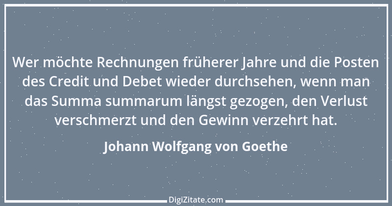 Zitat von Johann Wolfgang von Goethe 3815