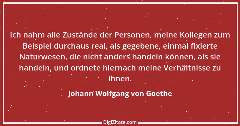 Zitat von Johann Wolfgang von Goethe 815