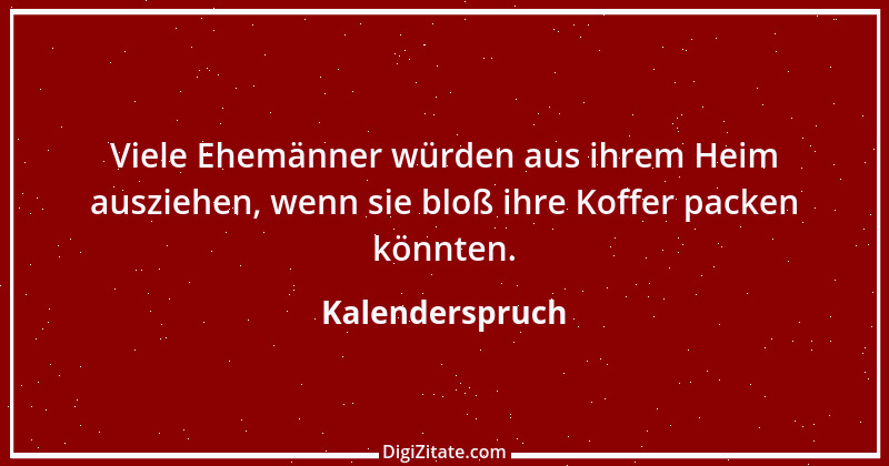 Zitat von Kalenderspruch 229