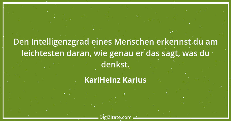 Zitat von KarlHeinz Karius 740