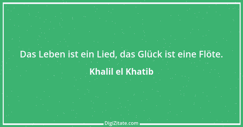 Zitat von Khalil el Khatib 3