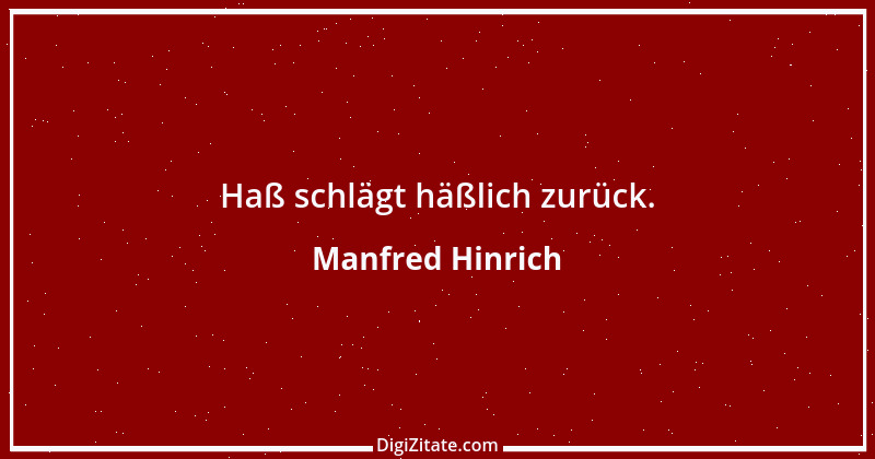 Zitat von Manfred Hinrich 989