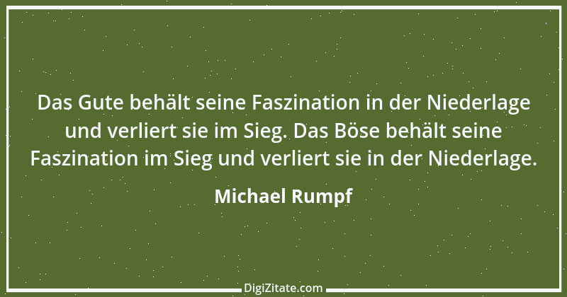 Zitat von Michael Rumpf 121