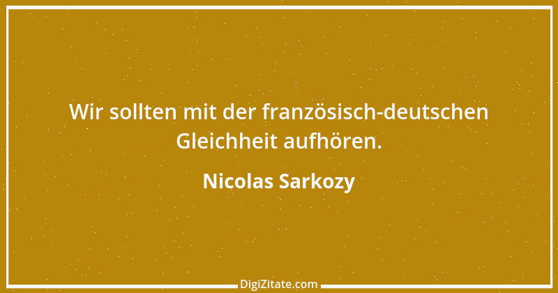 Zitat von Nicolas Sarkozy 2