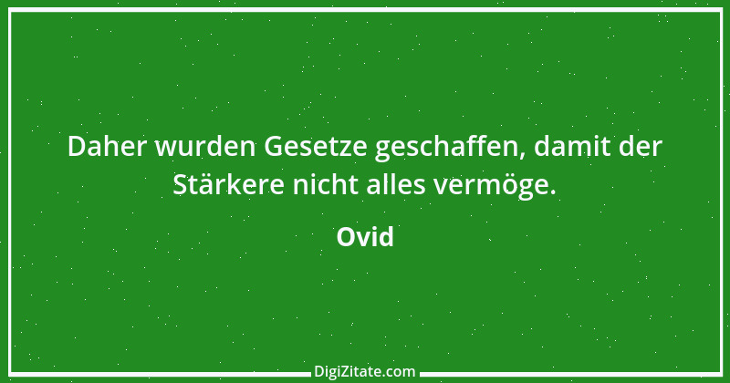 Zitat von Ovid 195