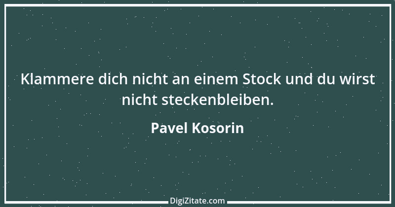 Zitat von Pavel Kosorin 198