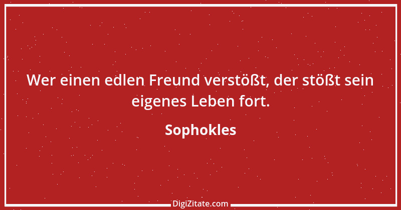 Zitat von Sophokles 87