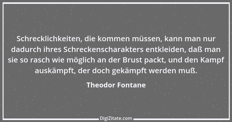 Zitat von Theodor Fontane 77