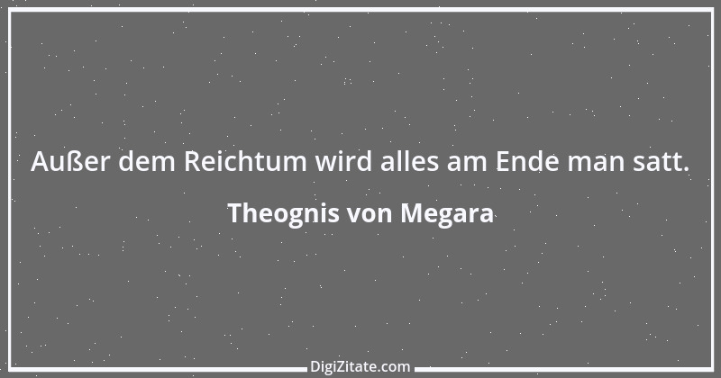 Zitat von Theognis von Megara 16