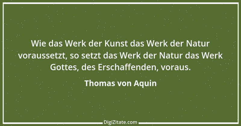 Zitat von Thomas von Aquin 120