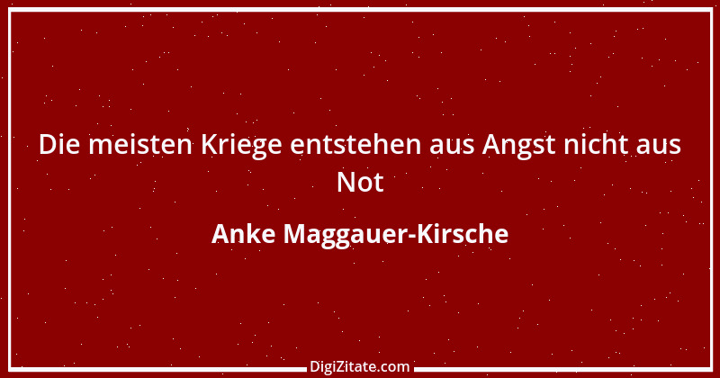 Zitat von Anke Maggauer-Kirsche 913