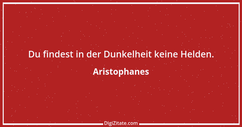 Zitat von Aristophanes 18