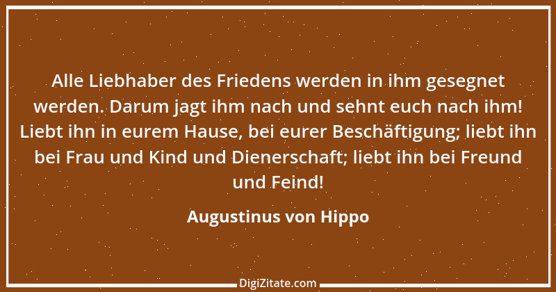 Zitat von Augustinus von Hippo 290