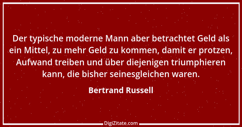 Zitat von Bertrand Russell 23