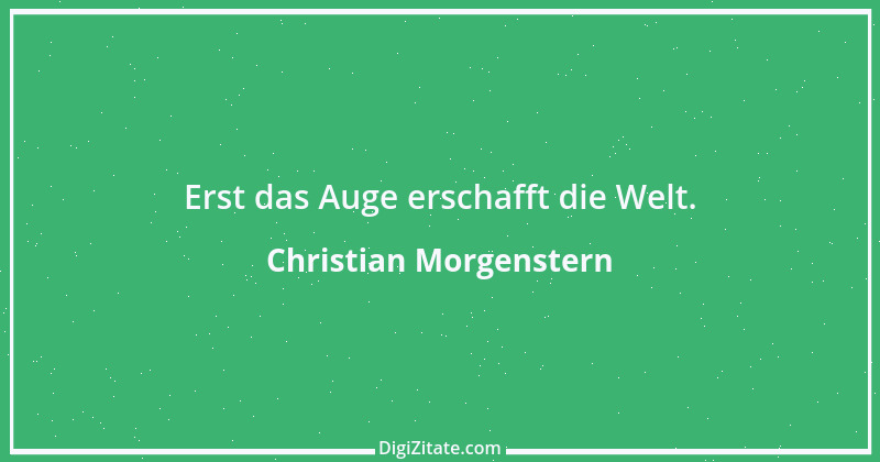 Zitat von Christian Morgenstern 139