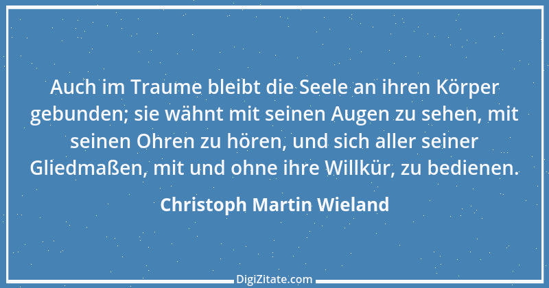 Zitat von Christoph Martin Wieland 39