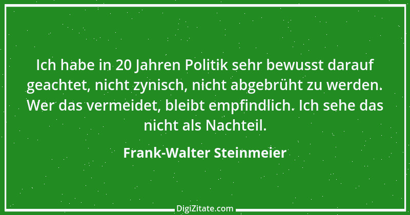 Zitat von Frank-Walter Steinmeier 3