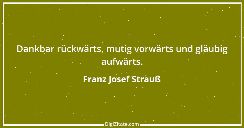 Zitat von Franz Josef Strauß 80