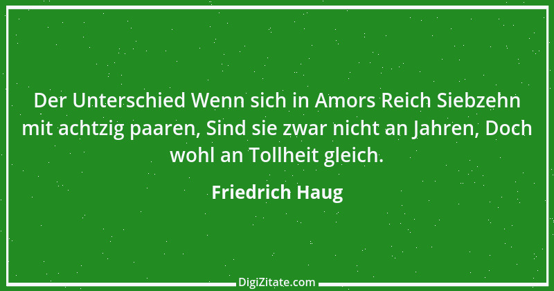 Zitat von Friedrich Haug 23