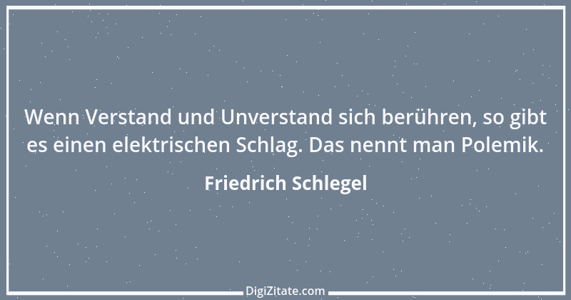 Zitat von Friedrich Schlegel 163