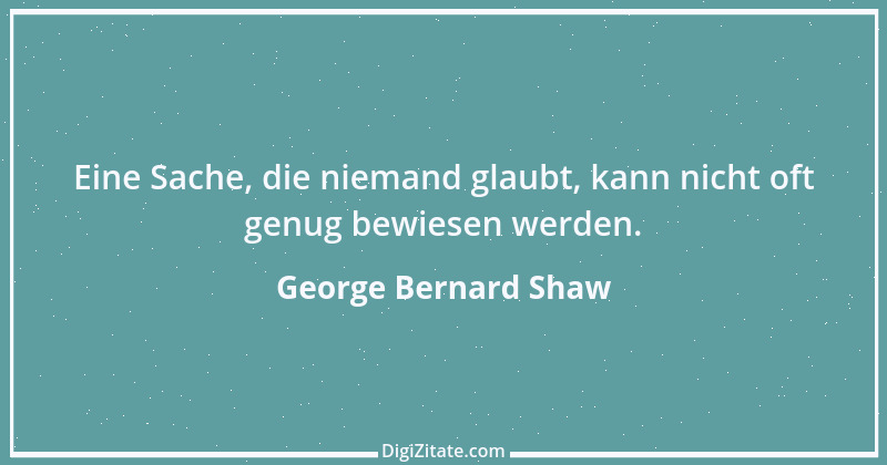 Zitat von George Bernard Shaw 140