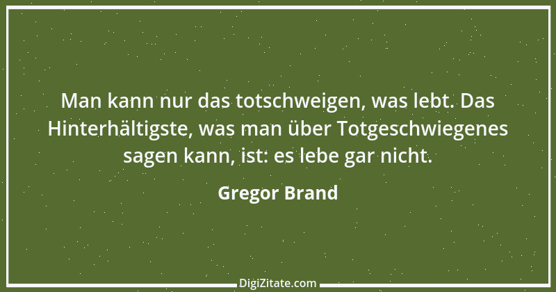 Zitat von Gregor Brand 506