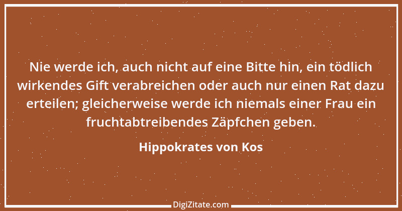 Zitat von Hippokrates von Kos 57