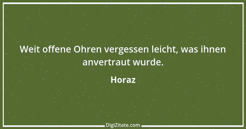 Zitat von Horaz 22