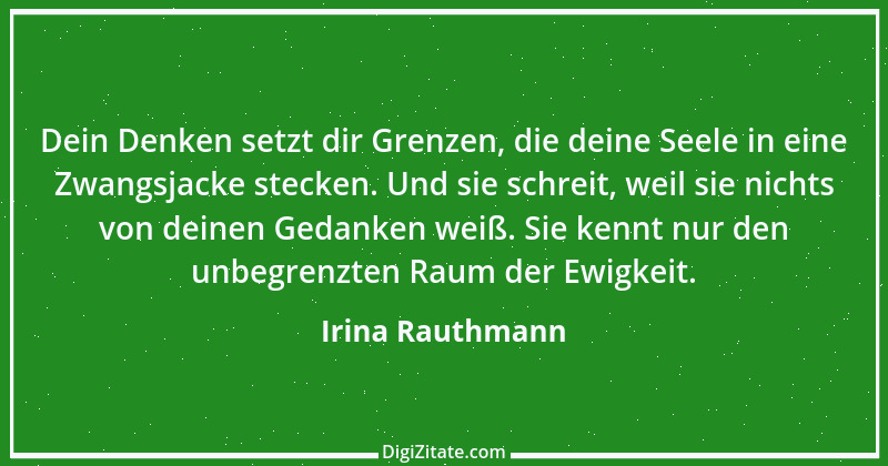 Zitat von Irina Rauthmann 143