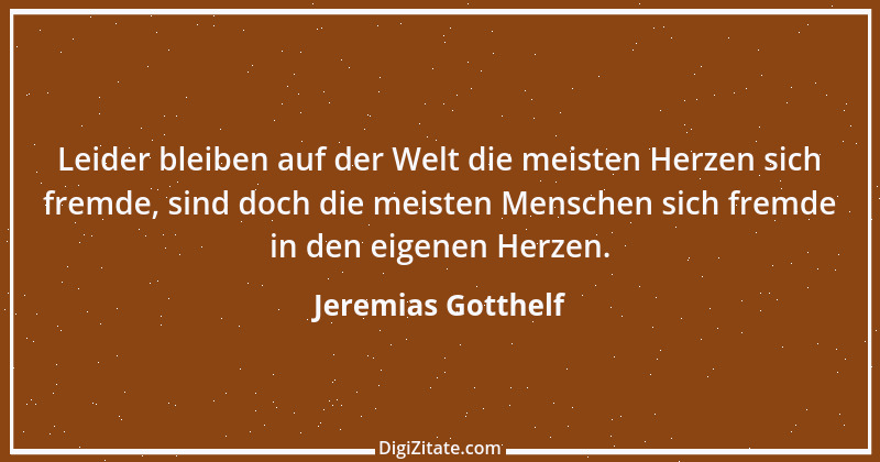 Zitat von Jeremias Gotthelf 280