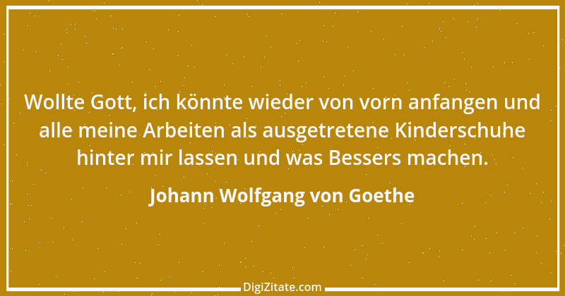 Zitat von Johann Wolfgang von Goethe 1616