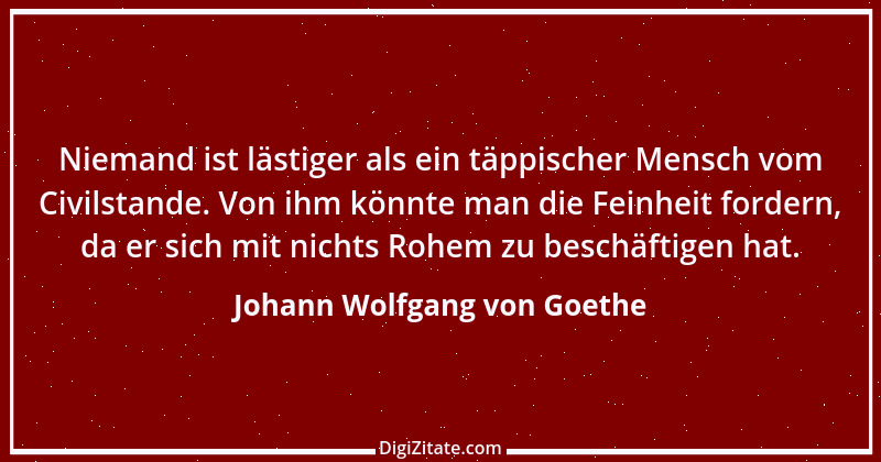 Zitat von Johann Wolfgang von Goethe 2616