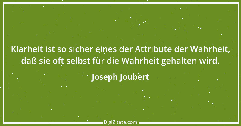 Zitat von Joseph Joubert 296