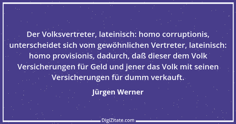 Zitat von Jürgen Werner 2