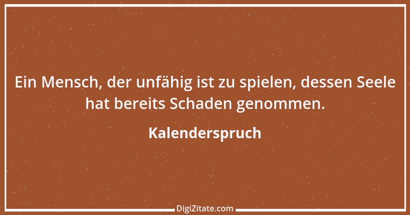 Zitat von Kalenderspruch 30