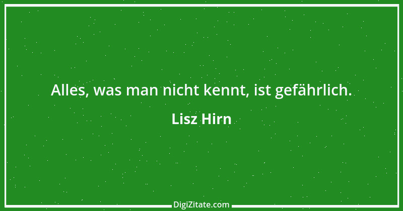 Zitat von Lisz Hirn 156