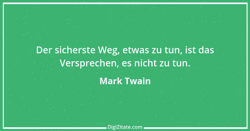 Zitat von Mark Twain 23