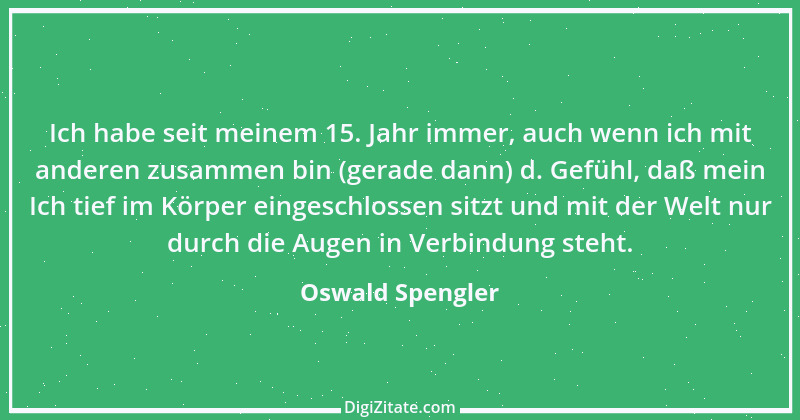 Zitat von Oswald Spengler 125