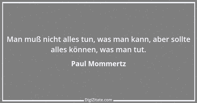 Zitat von Paul Mommertz 338