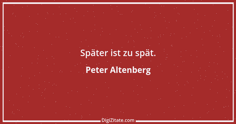 Zitat von Peter Altenberg 42