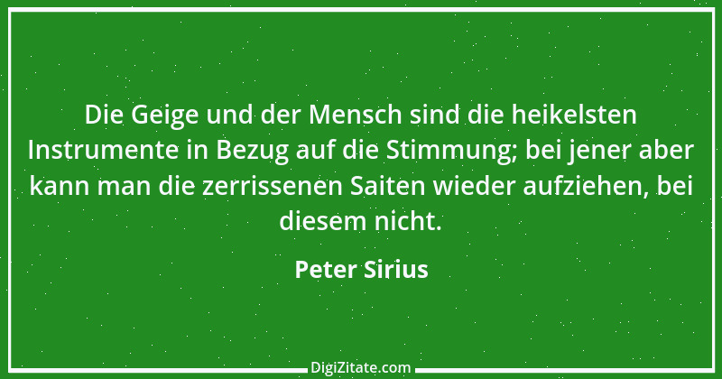 Zitat von Peter Sirius 16