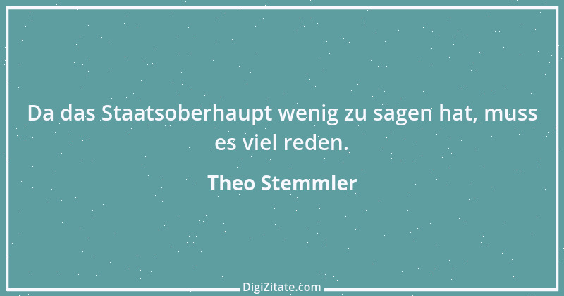 Zitat von Theo Stemmler 1